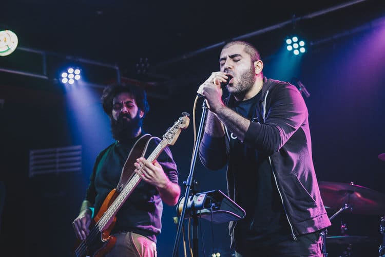 Abettor playing live