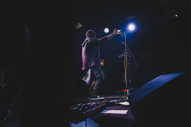 Abettor playing live