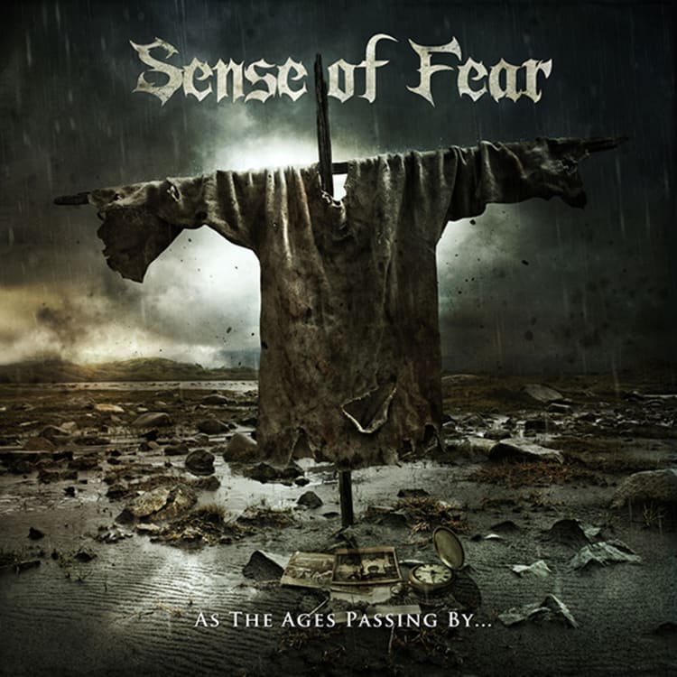 Sense of Fear - Album cover for As the Ages Passing By